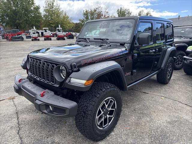 2026 Jeep Wrangler WRANGLER 4-DOOR RUBICON 2026 Jeep Wrangler WRANGLER 4-DOOR RUBICON