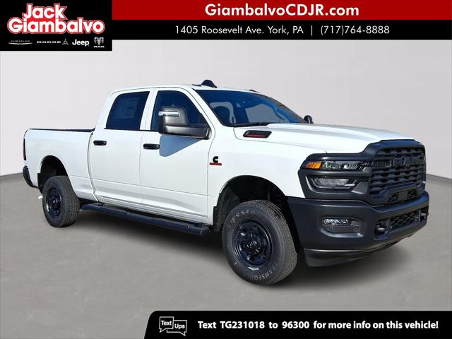 2026 Ram 2500 Tradesman Crew Cab 4x4 6'4" Box for sale in York, PA