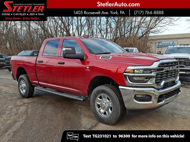 2026 RAM Ram 2500 RAM 2500 TRADESMAN CREW CAB 4X4 64 BOX