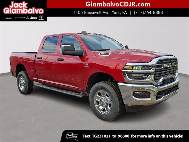 2026 RAM Ram 2500 RAM 2500 TRADESMAN CREW CAB 4X4 64 BOX