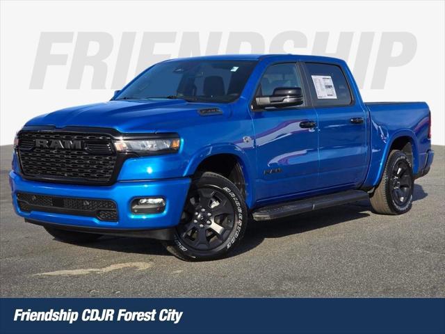 2026 RAM Ram 1500 RAM 1500 BIG HORN CREW CAB 4X4 57 BOX