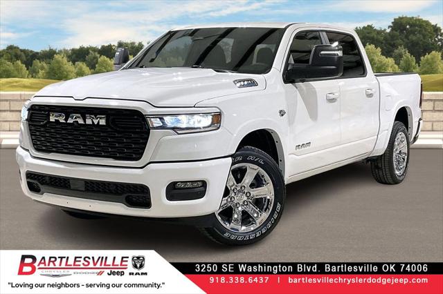 2026 Ram 1500 Big Horn Crew Cab 4x4 5'7" Box for sale in Bartlesville, OK