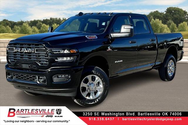 2026 Ram 2500 Big Horn Crew Cab 4x4 6'4" Box for sale in Bartlesville, OK