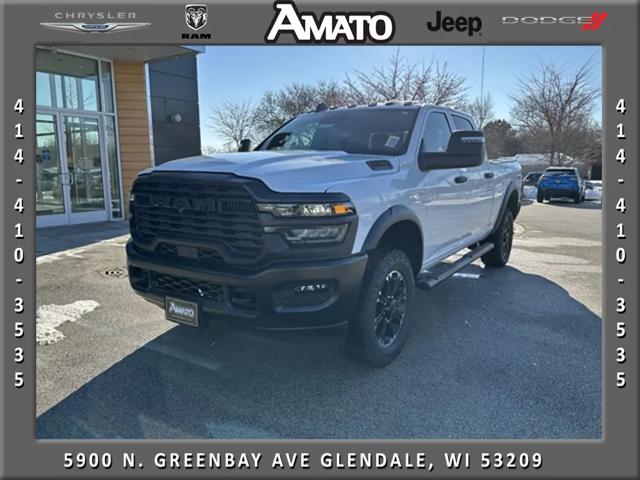 2026 RAM Ram 2500 RAM 2500 WARLOCK CREW CAB 4X4 64 BOX