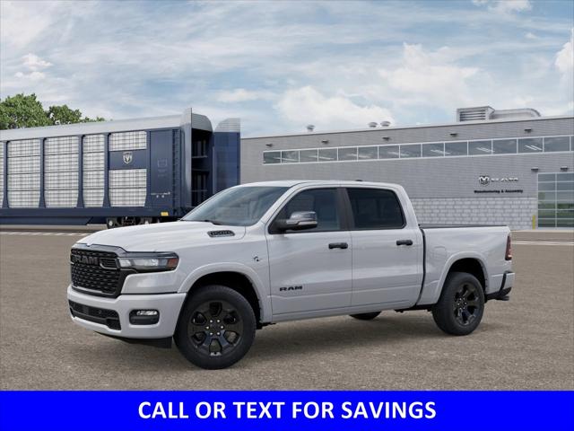 2026 RAM Ram 1500 RAM 1500 BIG HORN CREW CAB 4X4 57 BOX