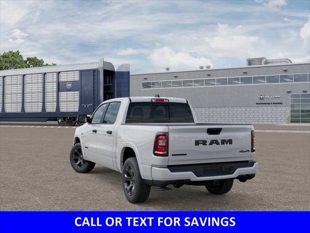 2026 RAM Ram 1500 RAM 1500 BIG HORN CREW CAB 4X4 57 BOX