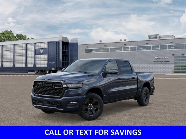 2026 RAM Ram 1500 RAM 1500 BIG HORN CREW CAB 4X4 57 BOX