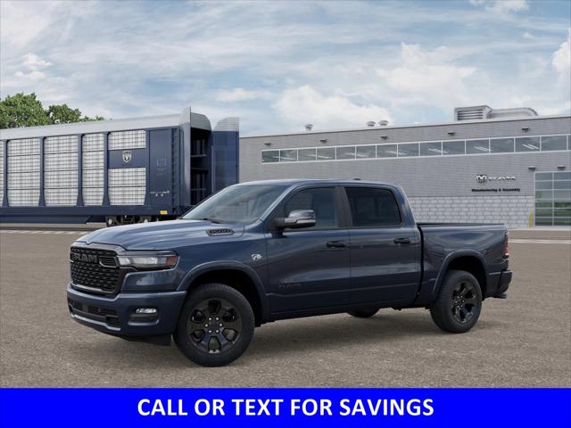 2026 RAM Ram 1500 RAM 1500 BIG HORN CREW CAB 4X4 57 BOX