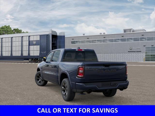 2026 RAM Ram 1500 RAM 1500 BIG HORN CREW CAB 4X4 57 BOX