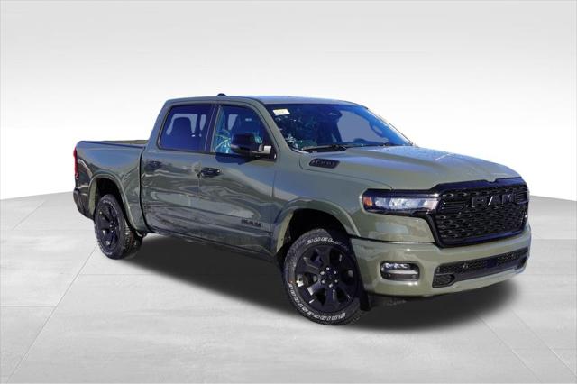 2026 RAM Ram 1500 RAM 1500 BIG HORN CREW CAB 4X4 57 BOX 2026 RAM Ram 1500 RAM 1500 BIG HORN CREW CAB 4X4 57 BOX