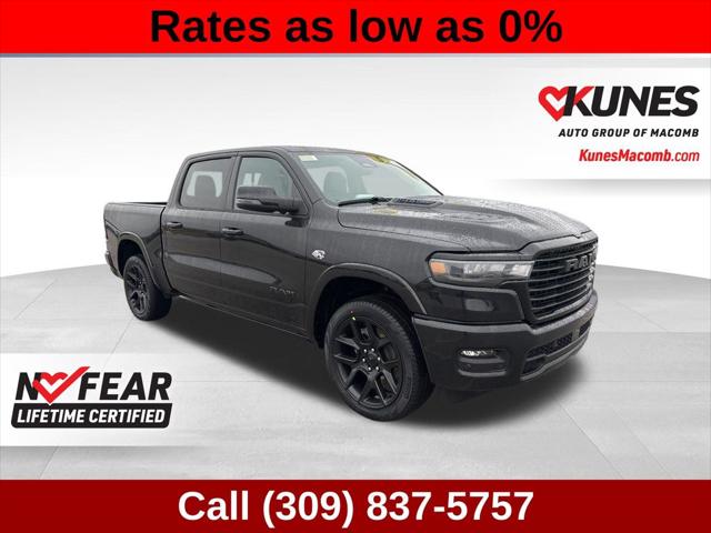 2026 RAM Ram 1500 RAM 1500 LARAMIE CREW CAB 4X4 57 BOX