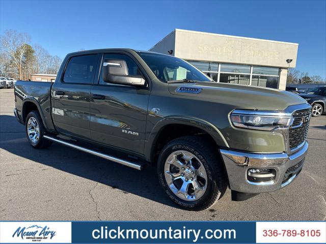 2026 RAM Ram 1500 RAM 1500 BIG HORN CREW CAB 4X4 57 BOX