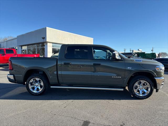 2026 Ram 1500 Big Horn Crew Cab 4x4 5'7" Box