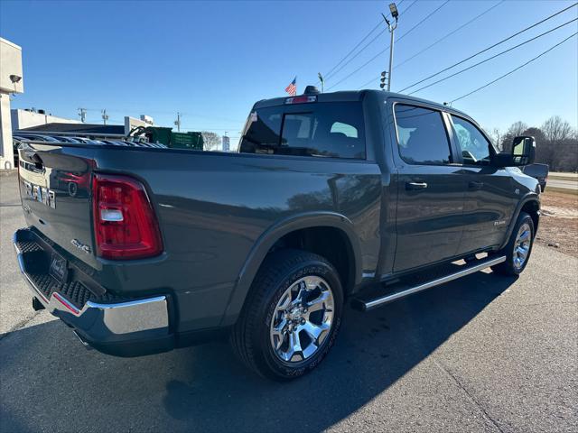 2026 Ram 1500 Big Horn Crew Cab 4x4 5'7" Box