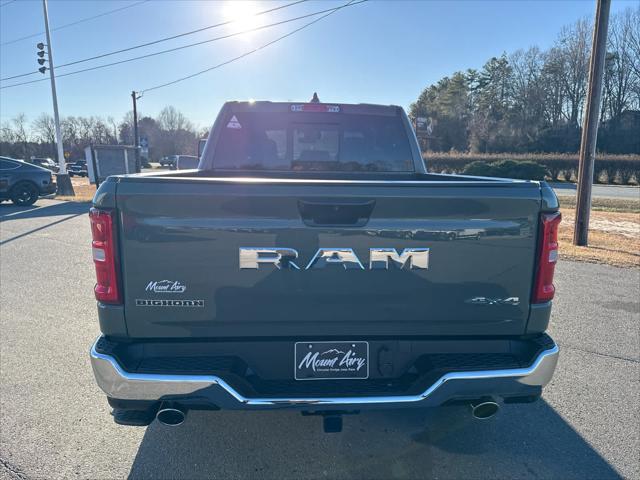 2026 Ram 1500 Big Horn Crew Cab 4x4 5'7" Box