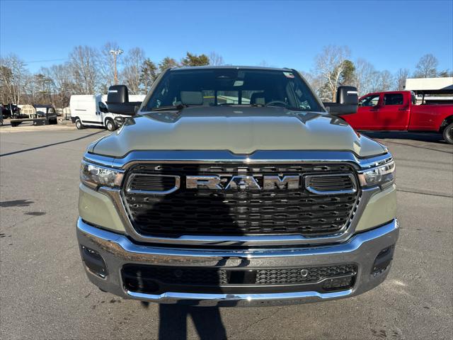 2026 Ram 1500 Big Horn Crew Cab 4x4 5'7" Box
