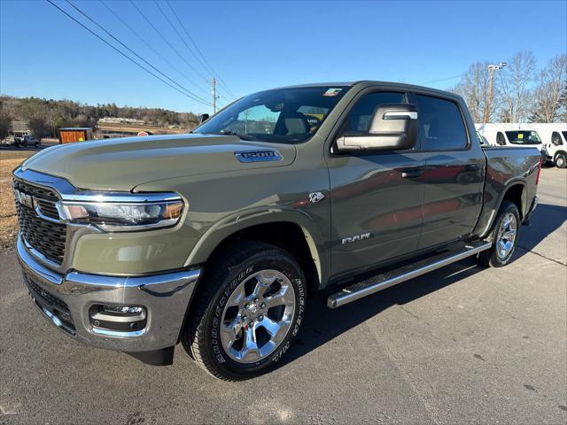 2026 Ram 1500 Big Horn Crew Cab 4x4 5'7" Box