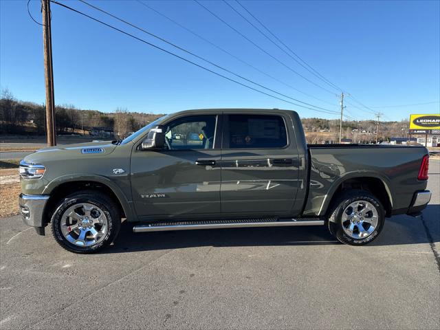 2026 Ram 1500 Big Horn Crew Cab 4x4 5'7" Box