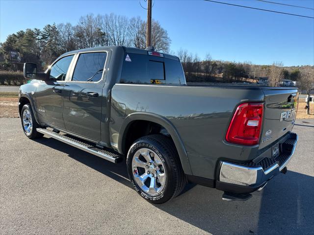 2026 Ram 1500 Big Horn Crew Cab 4x4 5'7" Box