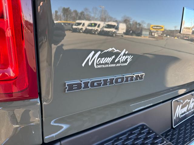 2026 Ram 1500 Big Horn Crew Cab 4x4 5'7" Box