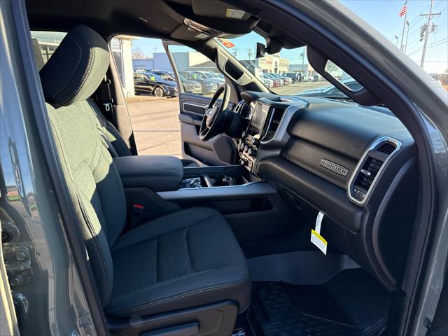 2026 Ram 1500 Big Horn Crew Cab 4x4 5'7" Box