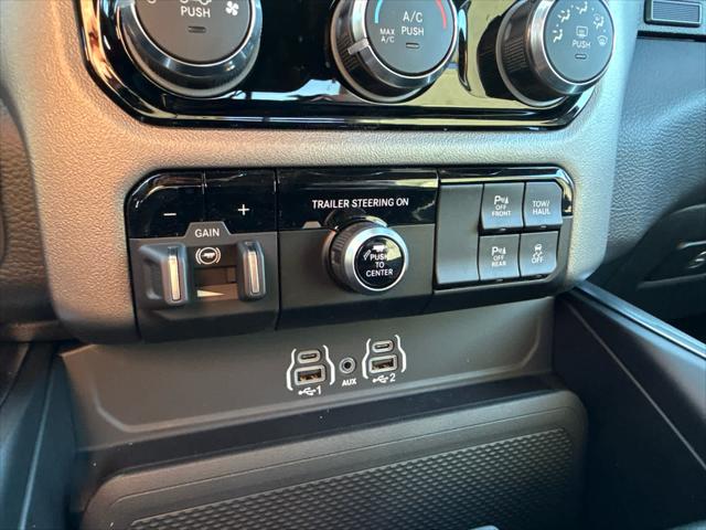 2026 Ram 1500 Big Horn Crew Cab 4x4 5'7" Box