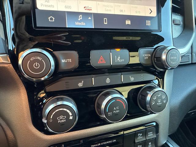 2026 Ram 1500 Big Horn Crew Cab 4x4 5'7" Box