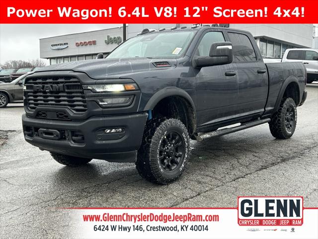 2026 RAM Ram 2500 RAM 2500 TRADESMAN CREW CAB 4X4 64 BOX 2026 RAM Ram 2500 RAM 2500 TRADESMAN CREW CAB 4X4 64 BOX