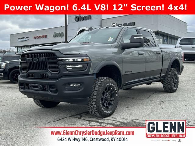 2026 RAM Ram 2500 RAM 2500 POWER WAGON CREW CAB 4X4 64 BOX