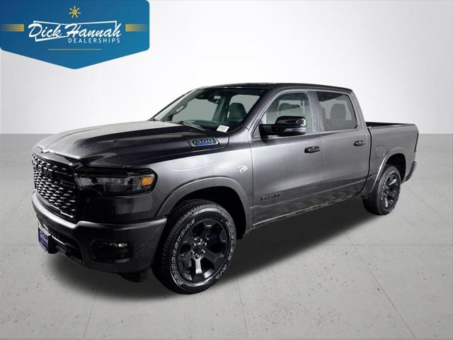 2026 RAM Ram 1500 RAM 1500 BIG HORN CREW CAB 4X4 57 BOX