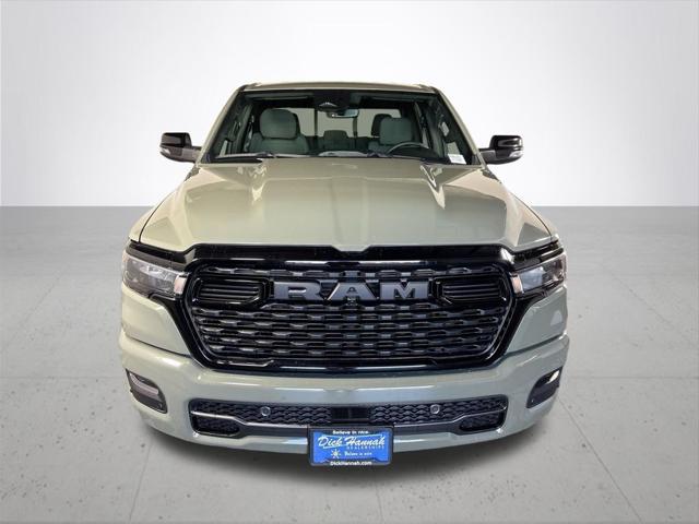 2026 RAM Ram 1500 RAM 1500 BIG HORN CREW CAB 4X4 57 BOX