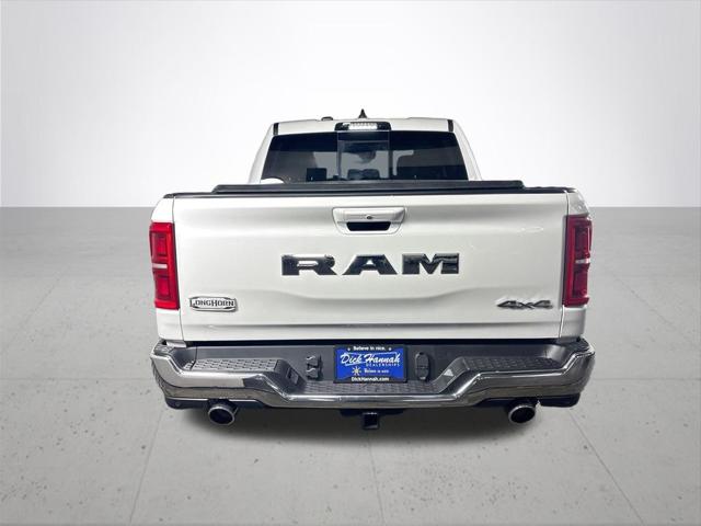 2026 Ram 1500 Limited Longhorn Crew Cab 4x4 5'7" Box