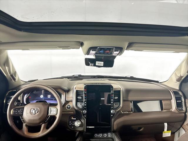 2026 Ram 1500 Limited Longhorn Crew Cab 4x4 5'7" Box