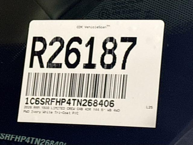 2026 Ram 1500 Limited Longhorn Crew Cab 4x4 5'7" Box