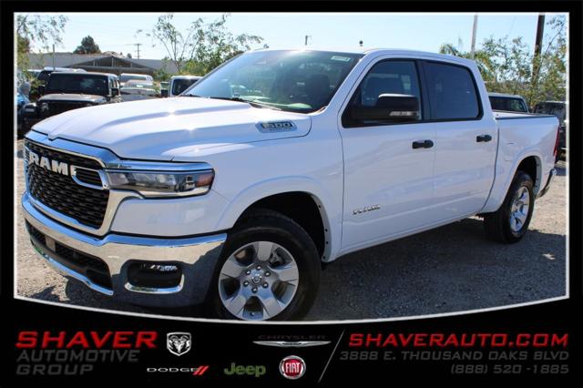 2026 RAM Ram 1500 RAM 1500 BIG HORN CREW CAB 4X4 57 BOX