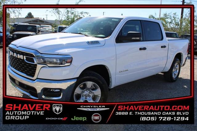 2026 RAM 1500 RAM 1500 BIG HORN CREW CAB 4X4 57 BOX