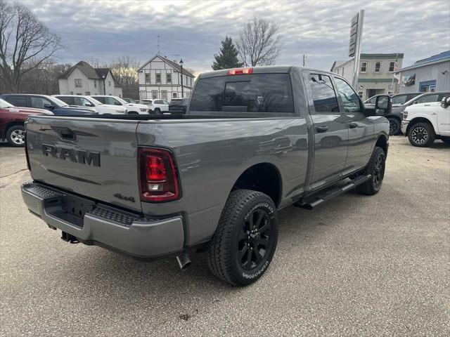 2026 RAM Ram 2500 RAM 2500 BLACK EXPRESS CREW CAB 4X4 64 BOX 2026 RAM Ram 2500 RAM 2500 BLACK EXPRESS CREW CAB 4X4 64 BOX