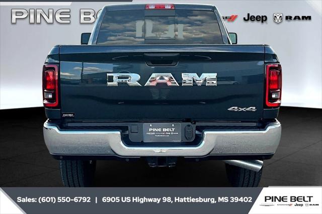 2026 Ram 2500 Tradesman Crew Cab 4x4 6'4" Box