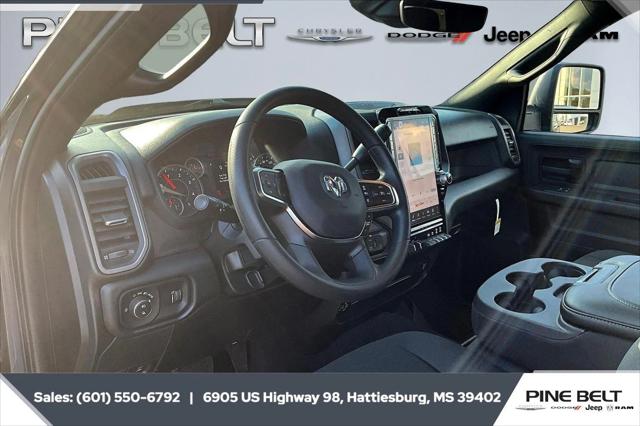 2026 Ram 2500 Tradesman Crew Cab 4x4 6'4" Box