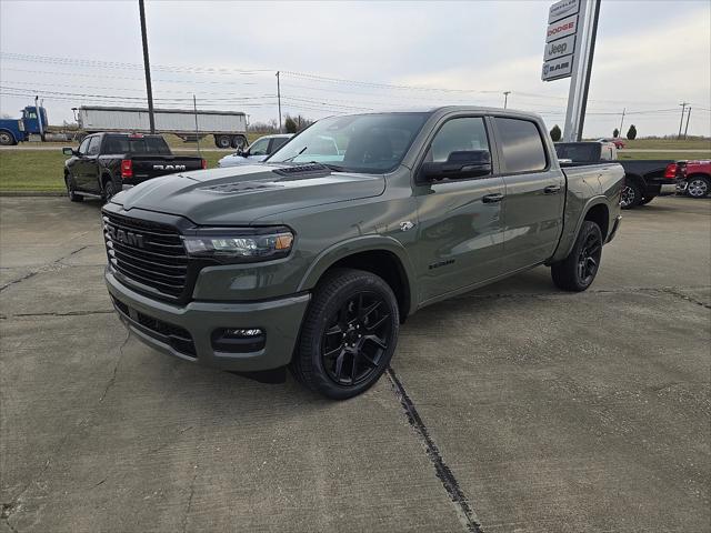 2026 RAM Ram 1500 RAM 1500 LARAMIE CREW CAB 4X4 57 BOX