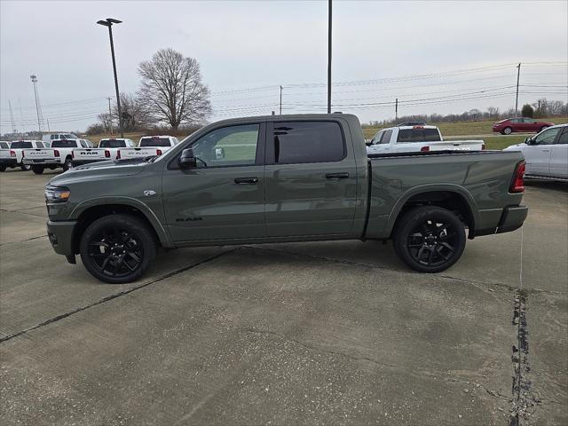 2026 RAM Ram 1500 RAM 1500 LARAMIE CREW CAB 4X4 57 BOX