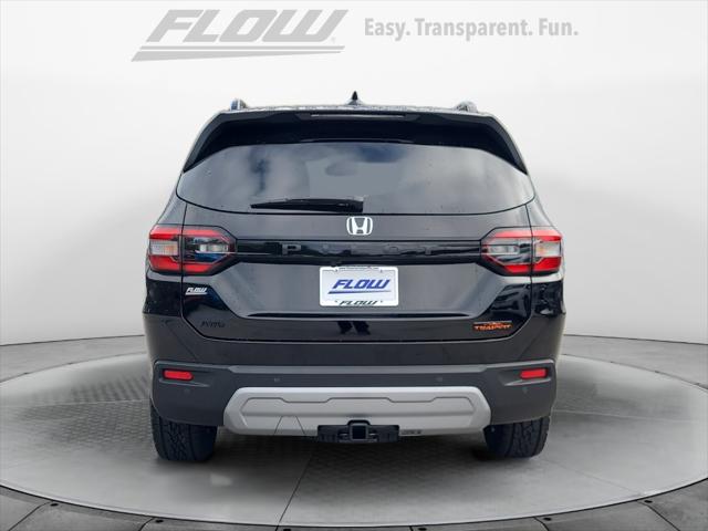 2025 Honda Pilot TrailSport