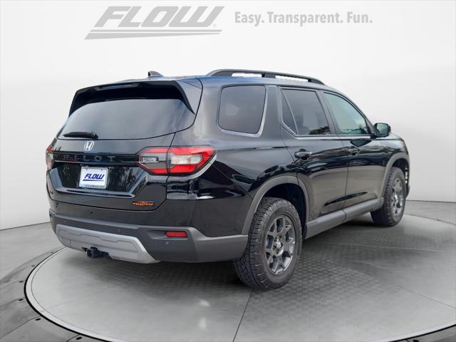 2025 Honda Pilot TrailSport