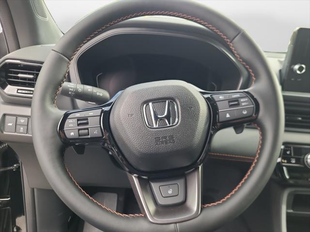 2025 Honda Pilot TrailSport