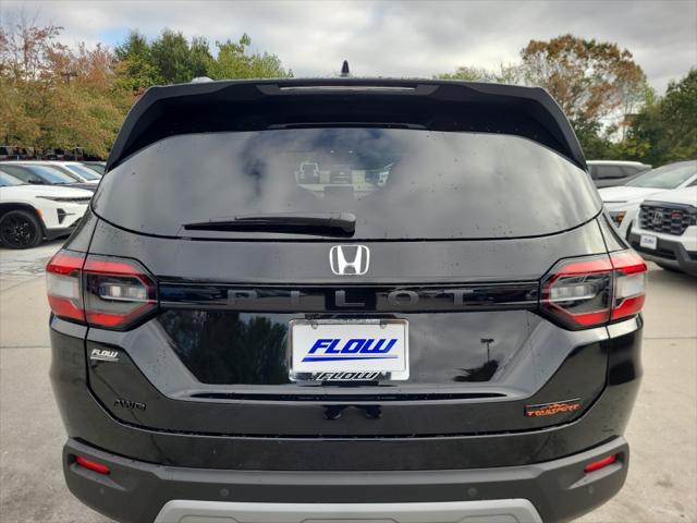 2025 Honda Pilot TrailSport