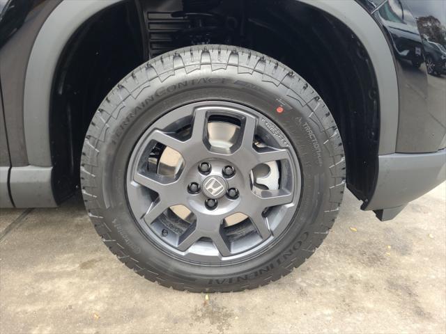 2025 Honda Pilot TrailSport