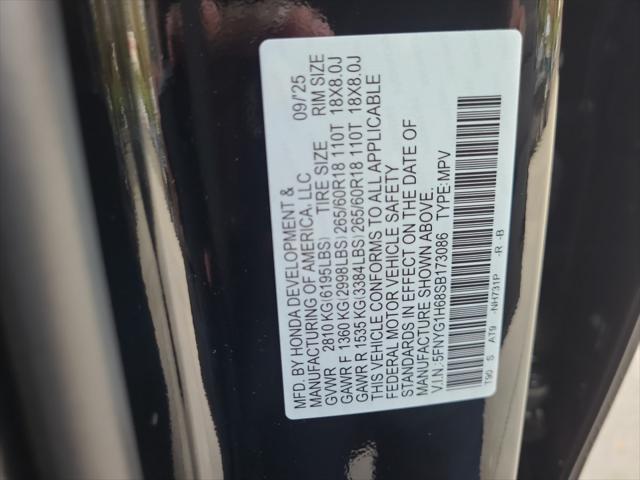 2025 Honda Pilot TrailSport