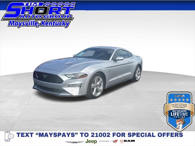 2019 Ford Mustang GT Premium 2019 Ford Mustang GT Premium