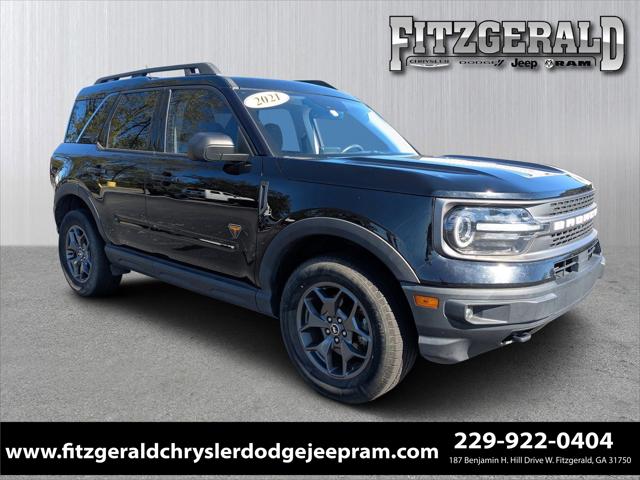 2021 Ford Bronco Sport Badlands 2021 Ford Bronco Sport Badlands