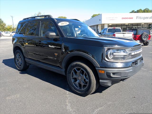 2021 Ford Bronco Sport Badlands 2021 Ford Bronco Sport Badlands